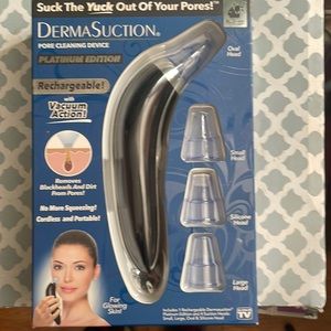 ❤️‍🔥 2/$15 DermaSuction acne extractor